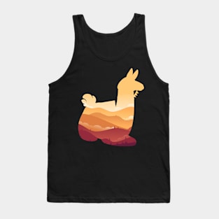 Llama Tank Top